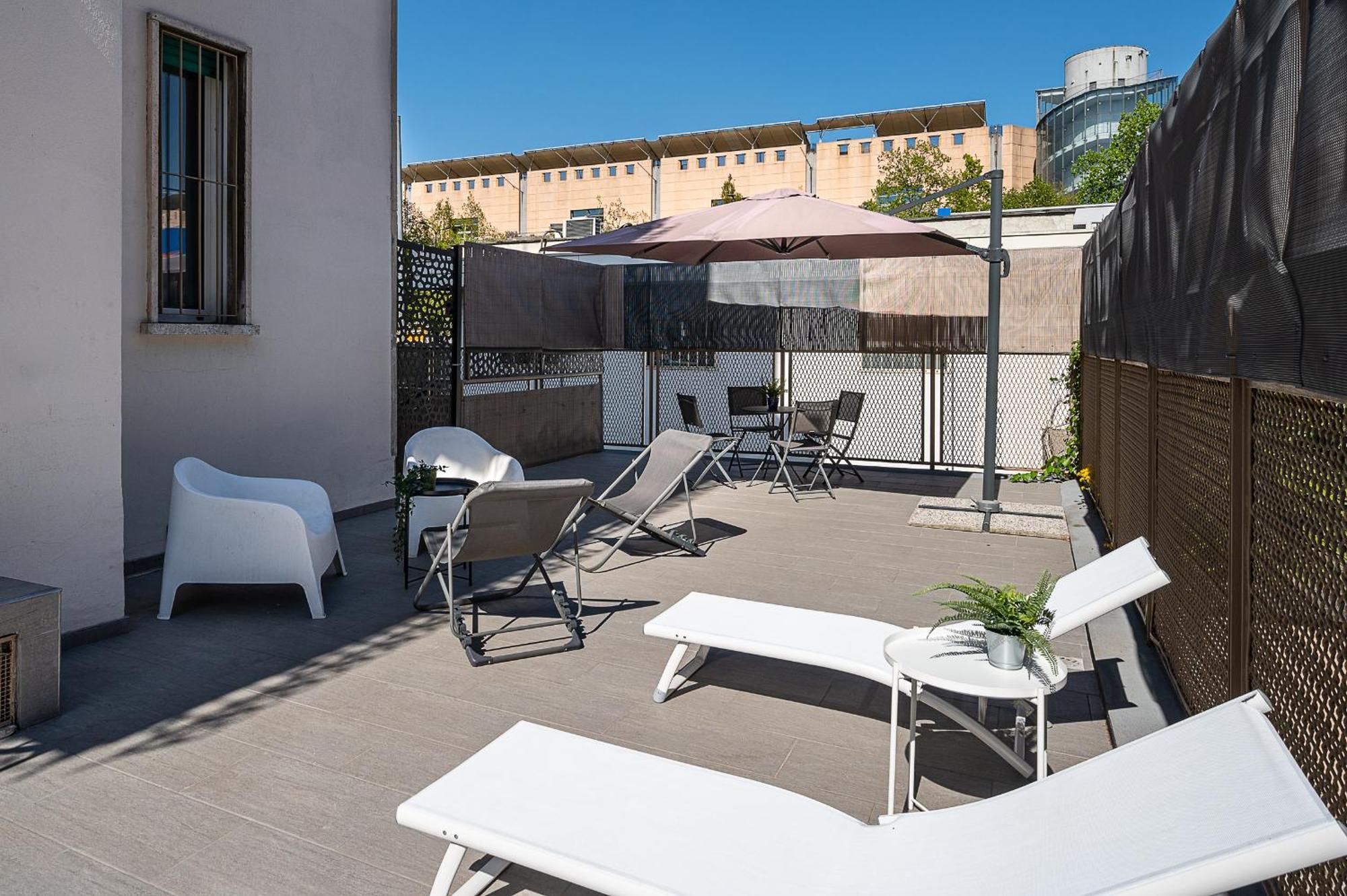 Classbnb - Ampio Appartamento A 1Km Da Citylife Mailand Exterior foto